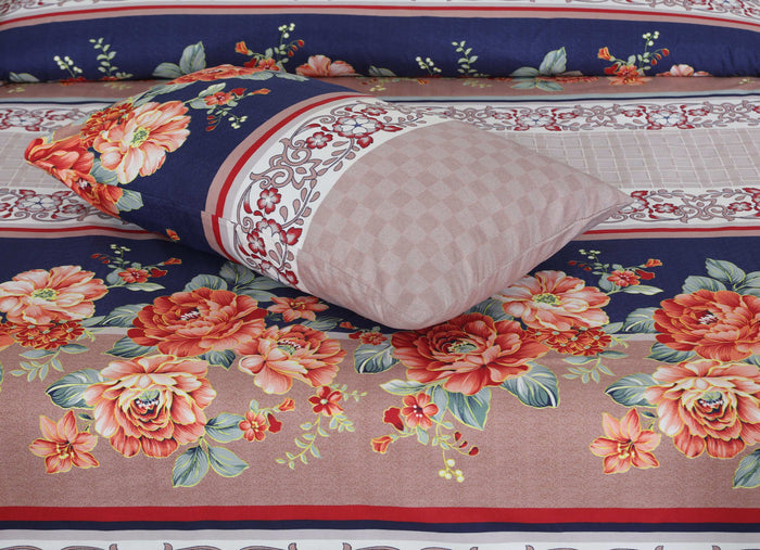 Double Bed Sheet Design NC-M 3931 - Nishat Creative Store