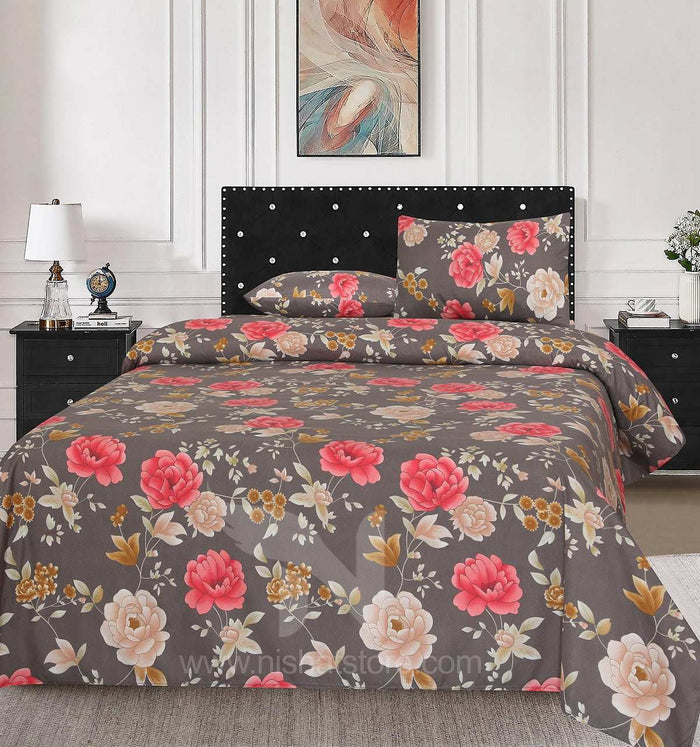 Double Bed Sheet Design NC-M 3932 - Nishat Creative Store