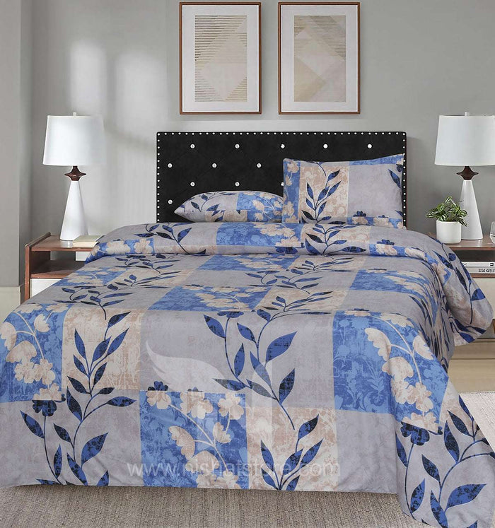 Double Bed Sheet Design NC-M 3936 - Nishat Creative Store