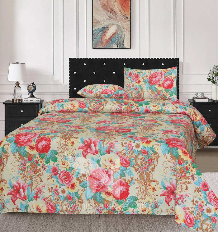 Double Bed Sheet Design NC-M 3938 - Nishat Creative Store