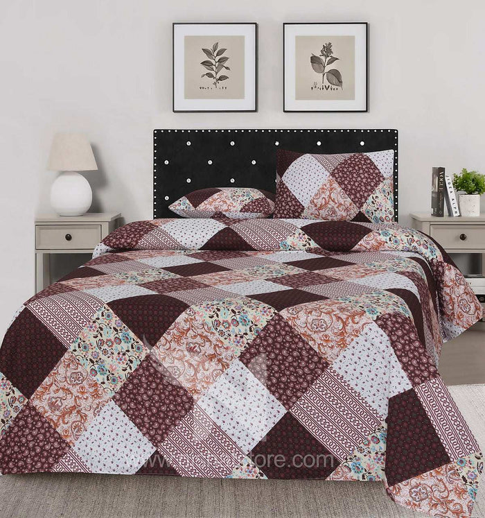 Double Bed Sheet Design NC-M 3961 - Nishat Creative Store