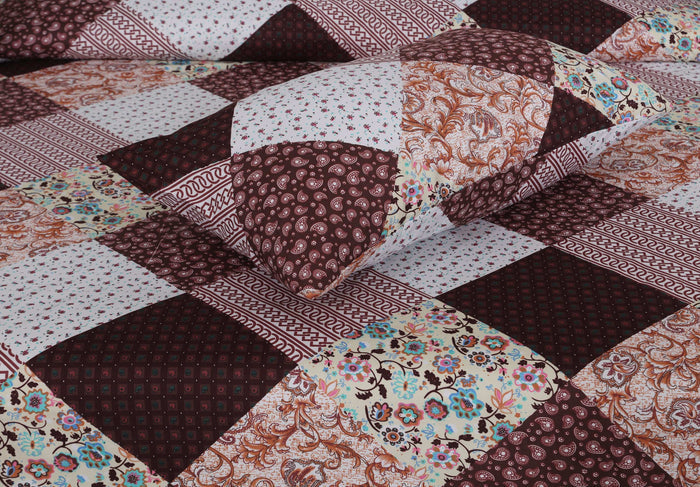 Double Bed Sheet Design NC-M 3961 - Nishat Creative Store