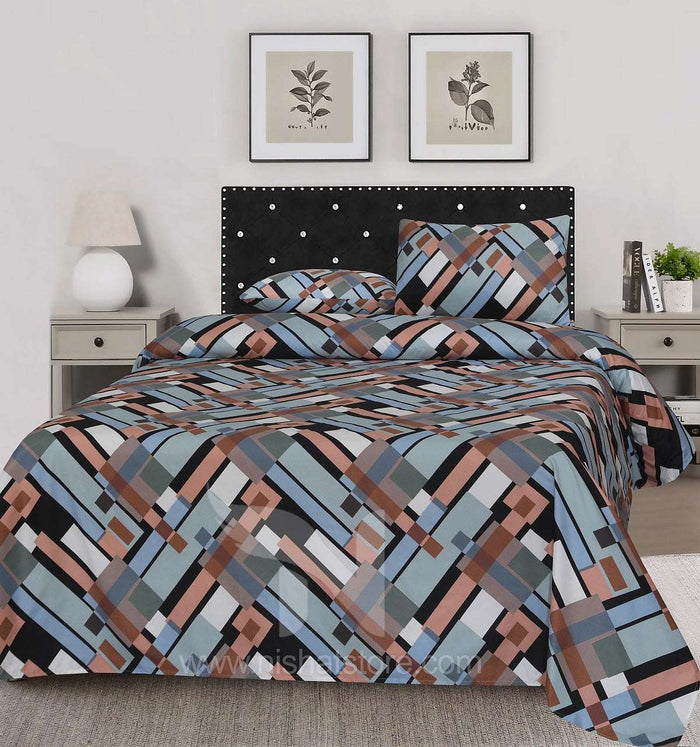 Double Bed Sheet Design NC-M 3963 - Nishat Creative Store