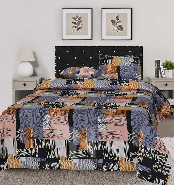 Double Bed Sheet Design NC-M 3968 - Nishat Creative Store