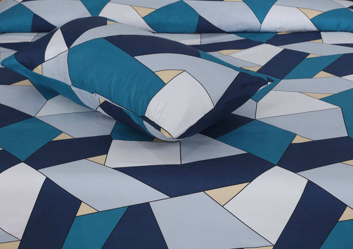 Double Bed Sheet Design NC-M 3984 - Nishat Creative Store