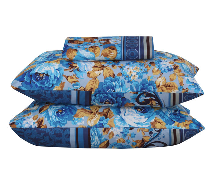 Double Bed Sheet Design NC-M 3986 - Nishat Creative Store