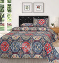Double Bed Sheet Design NC-M 4053 - Nishat Creative Store