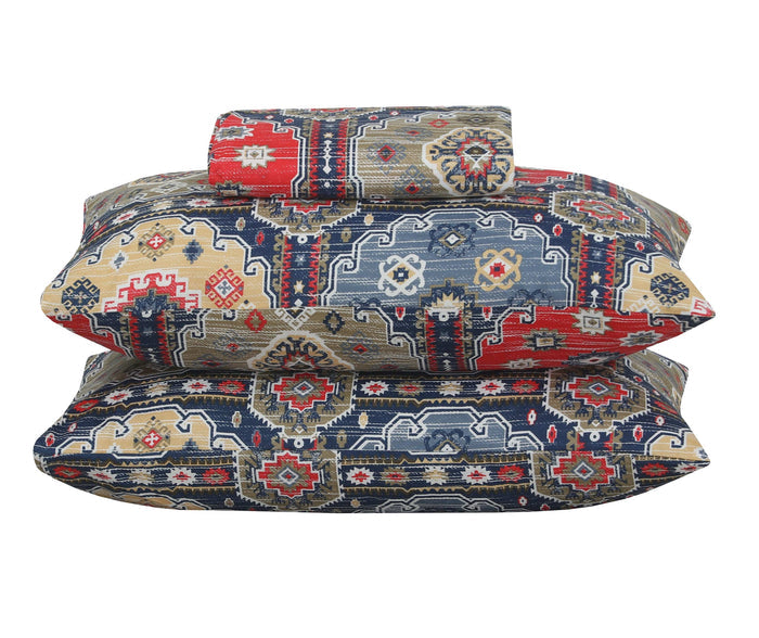 Double Bed Sheet Design NC-M 4053 - Nishat Creative Store