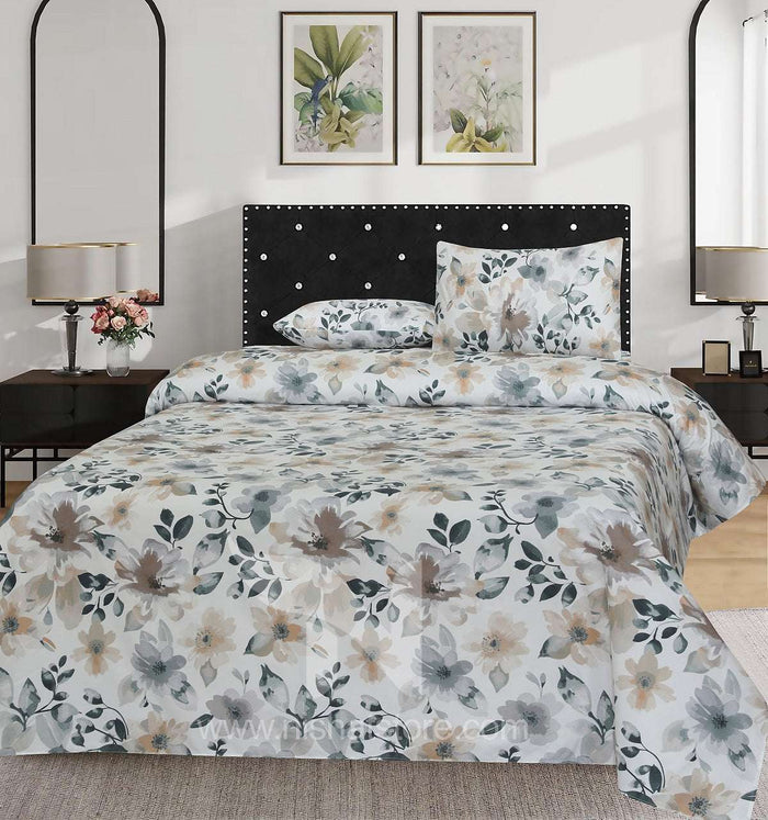 Double Bed Sheet Design NC-M 4056 - Nishat Creative Store