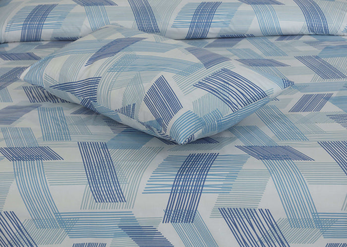Double Bed Sheet Design NC-M 4058 - Nishat Creative Store