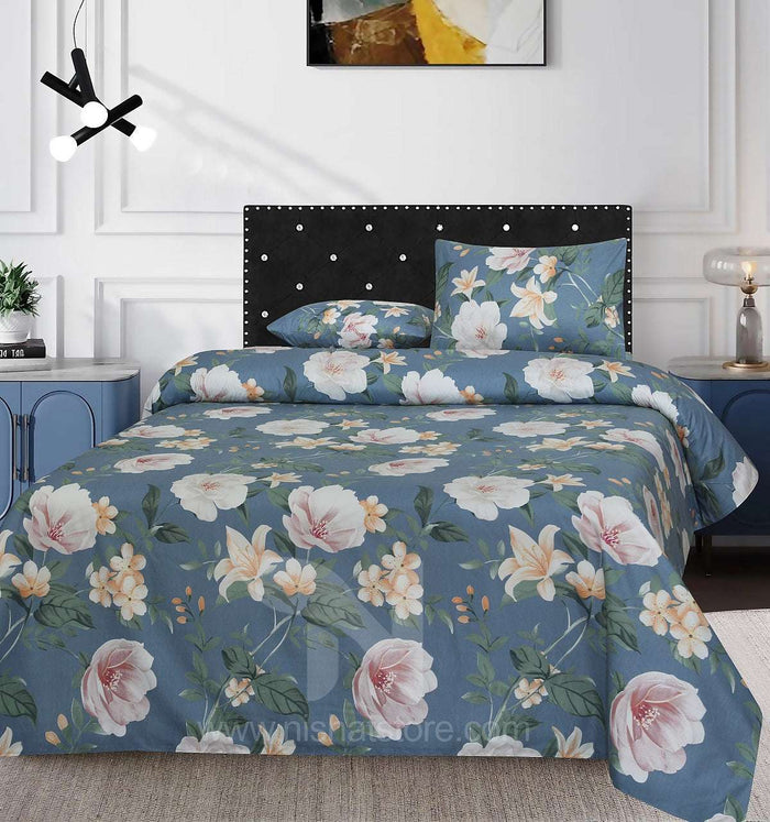 Double Bed Sheet Design NC-M 4059 - Nishat Creative Store