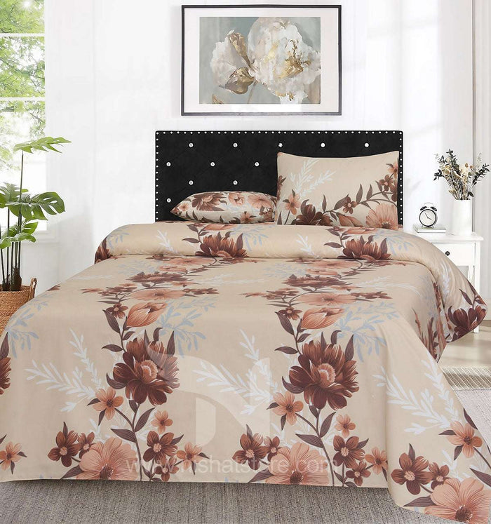 Double Bed Sheet Design NC-M 4061 - Nishat Creative Store