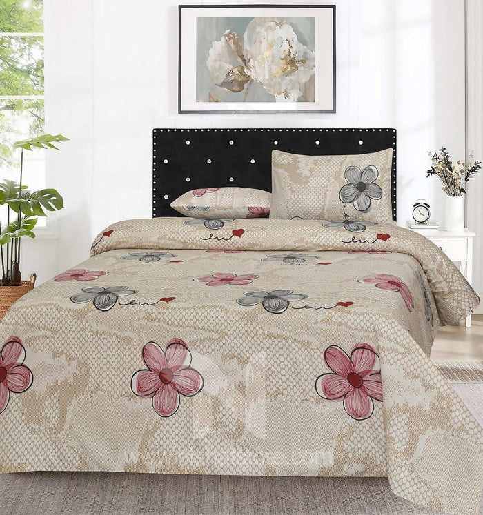 Double Bed Sheet Design NC-M 4063 - Nishat Creative Store