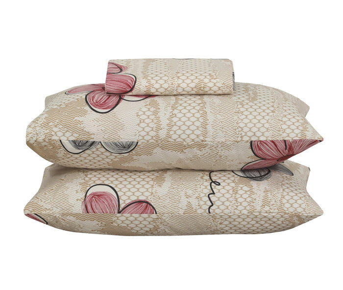 Double Bed Sheet Design NC-M 4063 - Nishat Creative Store