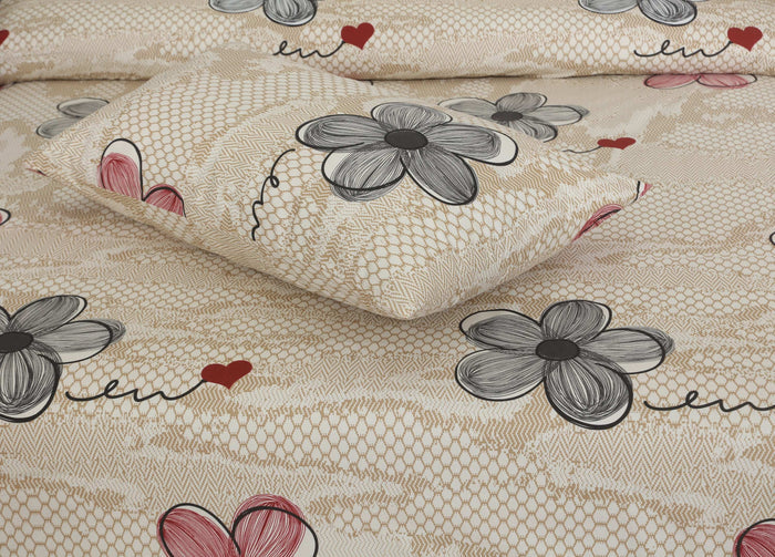 Double Bed Sheet Design NC-M 4063 - Nishat Creative Store