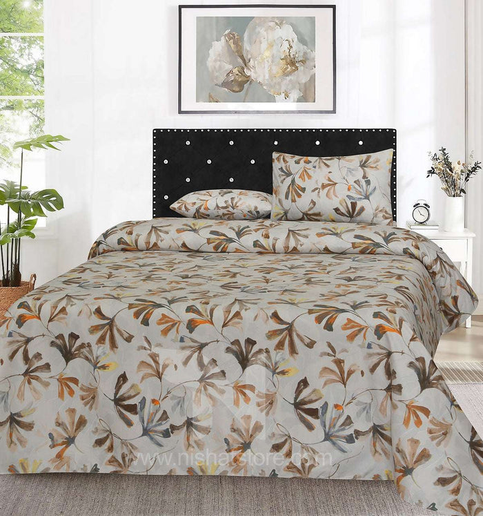 Double Bed Sheet Design NC-M 4064 - Nishat Creative Store