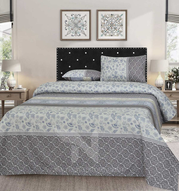Double Bed Sheet Design NC-M 4065 - Nishat Creative Store