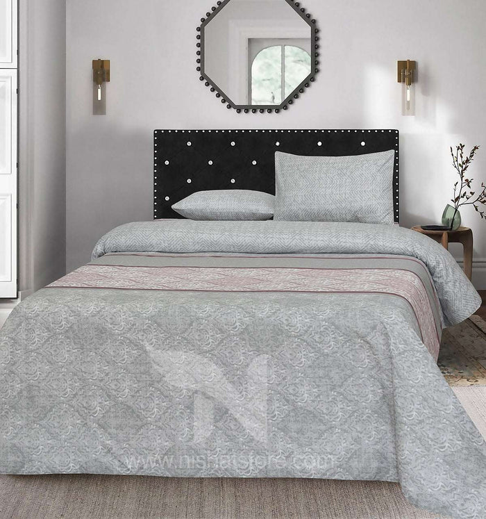 Double Bed Sheet Design NC-M 4067 - Nishat Creative Store