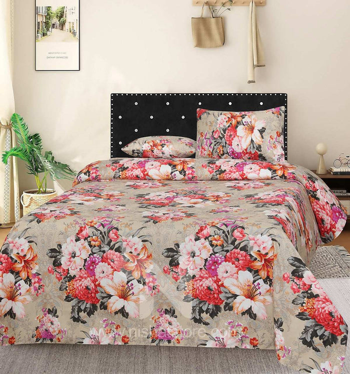 Double Bed Sheet Design NC-M 4082 - Nishat Creative Store