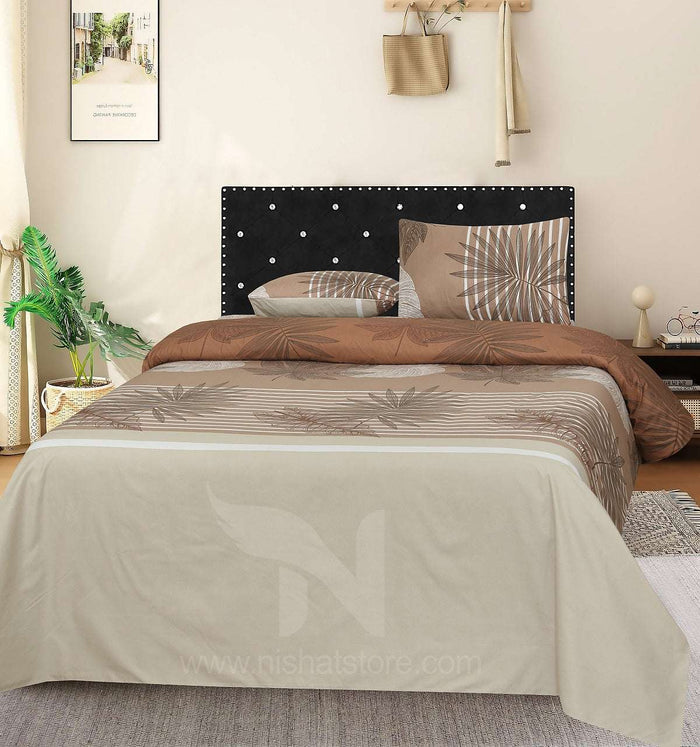 Double Bed Sheet Design NC-M 4083 - Nishat Creative Store
