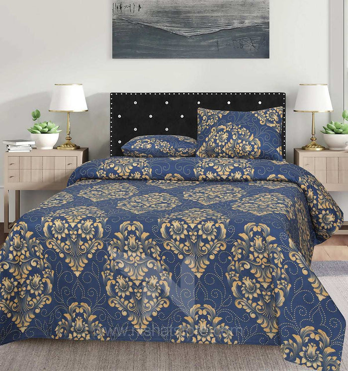 Double Bed Sheet Design NC-M 4087 - Nishat Creative Store