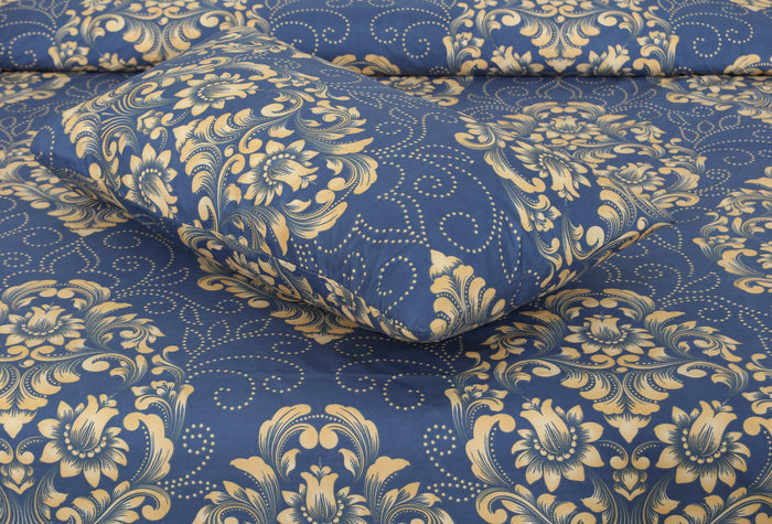 Double Bed Sheet Design NC-M 4087 - Nishat Creative Store