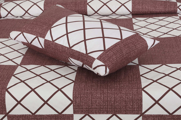 Double Bed Sheet Design NC-M 4090 - Nishat Creative Store