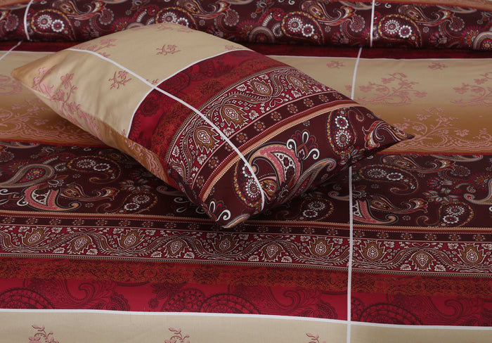 Double Bed Sheet Design NC-S 3843 - Nishat Creative Store