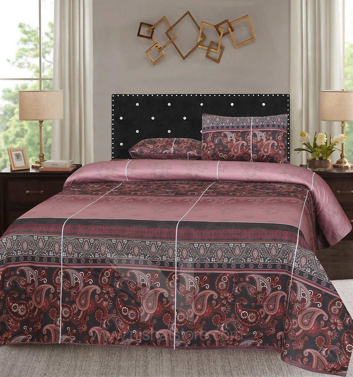 Double Bed Sheet Design NC-S 3844 - Nishat Creative Store