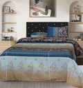 Double Bed Sheet Design NC-S 3846 - Nishat Creative Store