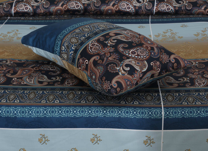 Double Bed Sheet Design NC-S 3846 - Nishat Creative Store