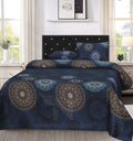 Double Bed Sheet Design NC-S 3847 - Nishat Creative Store
