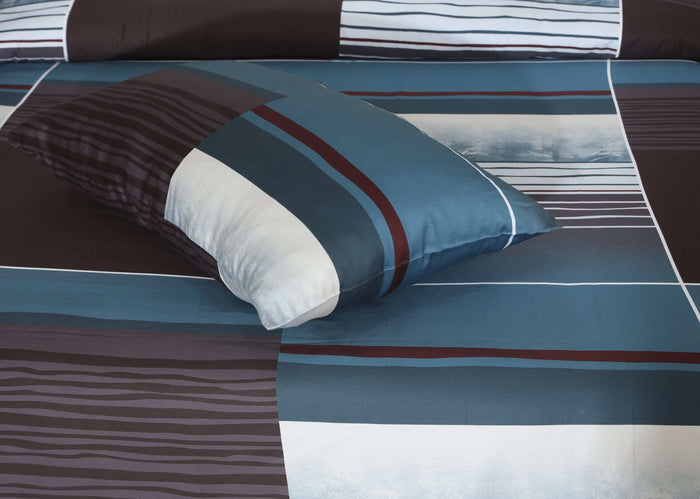 Double Bed Sheet Design NC-S 3848 - Nishat Creative Store