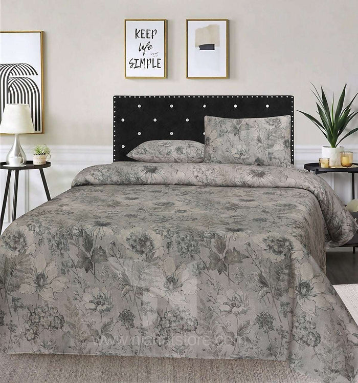 Double Bed Sheet Design NC-S 3850 - Nishat Creative Store
