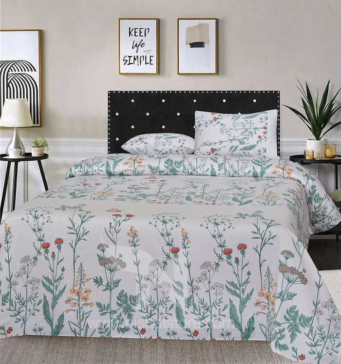 Double Bed Sheet Design NC-S 3851 - Nishat Creative Store