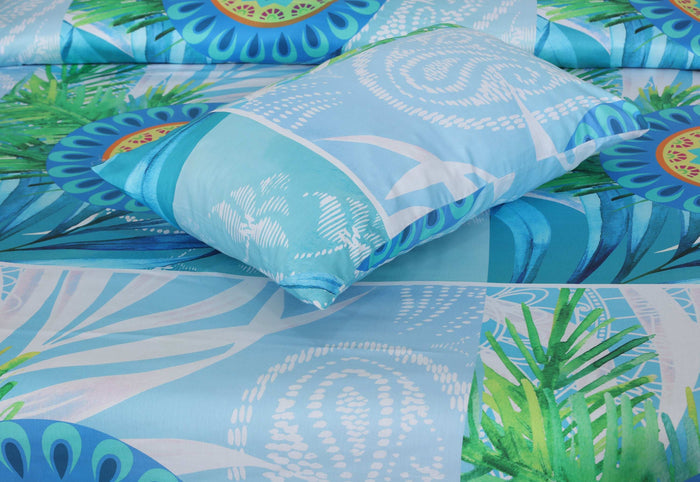 Double Bed Sheet Design NC-S 3853 - Nishat Creative Store