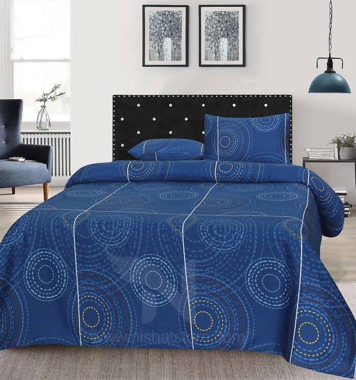 Double Bed Sheet Design NC-S 3854 - Nishat Creative Store