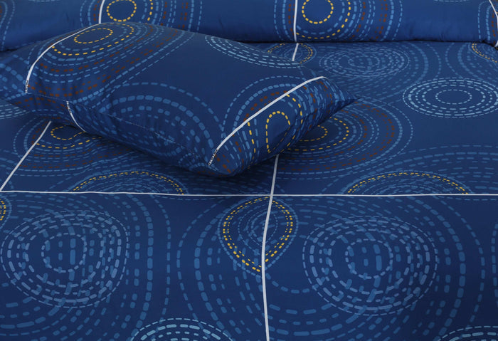 Double Bed Sheet Design NC-S 3854 - Nishat Creative Store
