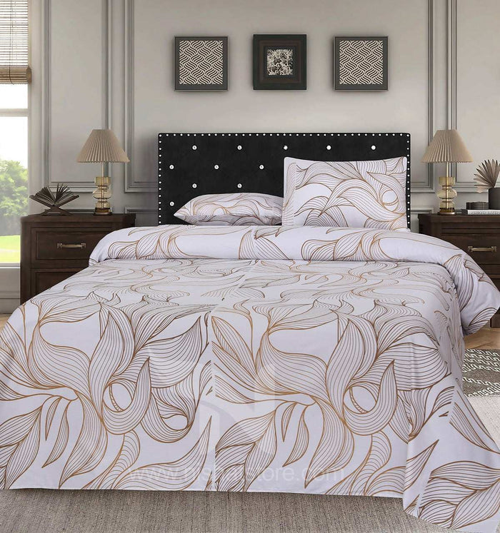 Double Bed Sheet Design NC-S 3887 - Nishat Creative Store