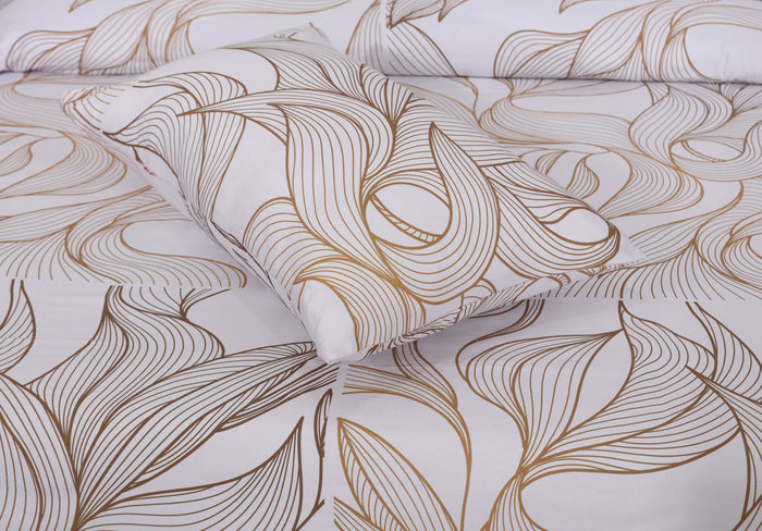 Double Bed Sheet Design NC-S 3887 - Nishat Creative Store