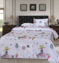 Double Bed Sheet Design NC-S 3888 - Nishat Creative Store