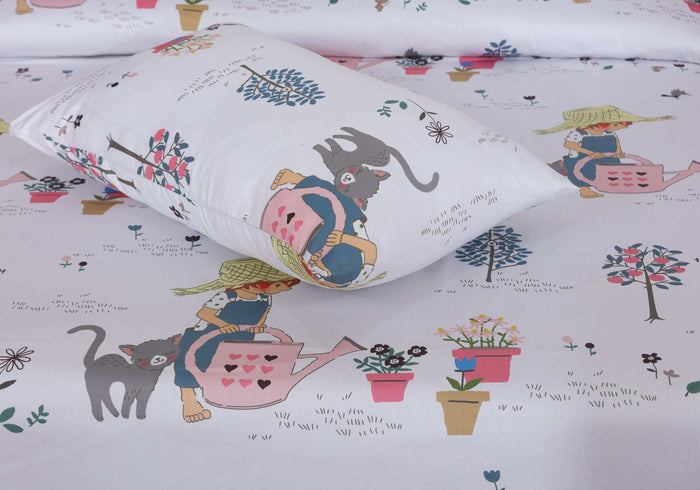 Double Bed Sheet Design NC-S 3888 - Nishat Creative Store