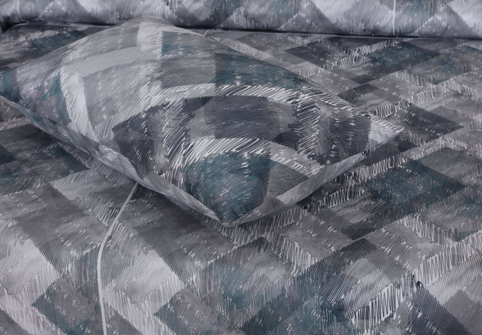 Double Bed Sheet Design NC-S 3891 - Nishat Creative Store
