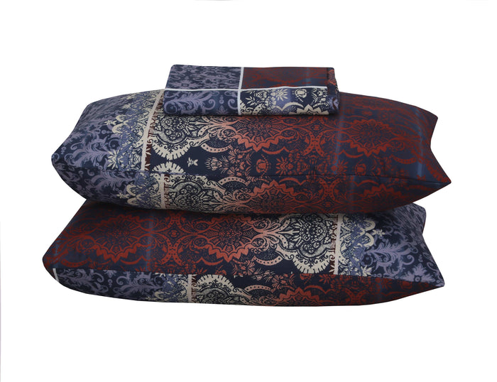 Double Bed Sheet Design NC-S 3892 - Nishat Creative Store