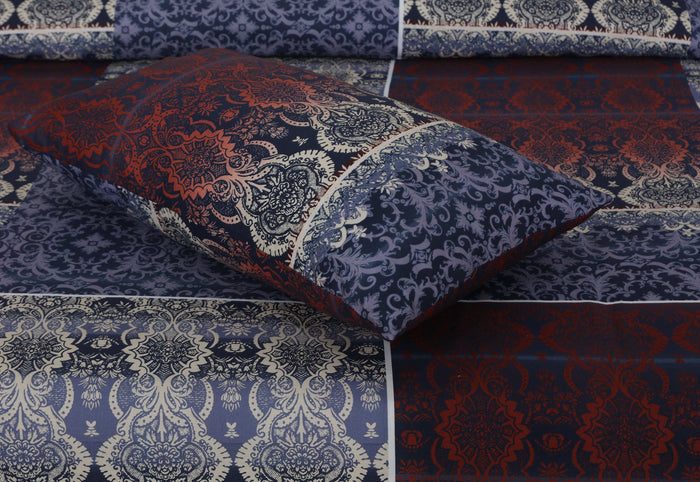 Double Bed Sheet Design NC-S 3892 - Nishat Creative Store