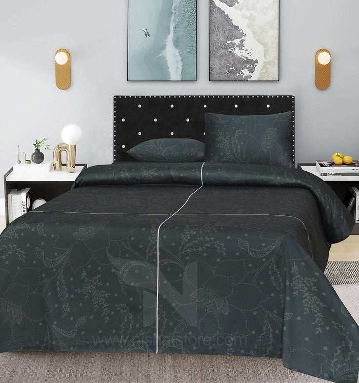 Double Bed Sheet Design NC-S 3893 - Nishat Creative Store