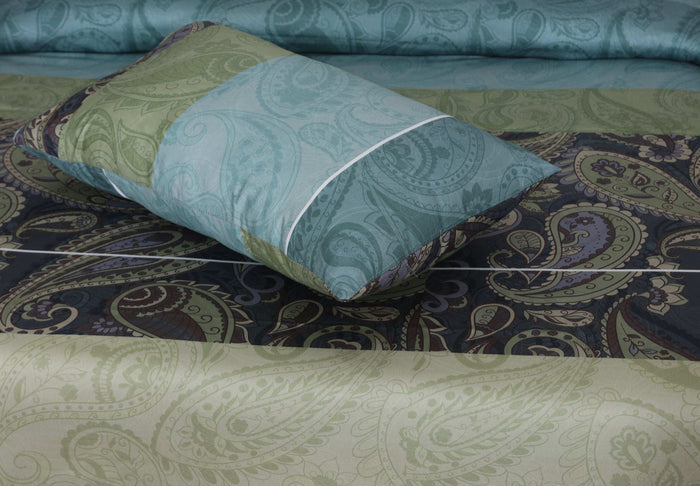 Double Bed Sheet Design NC-S 3898 - Nishat Creative Store