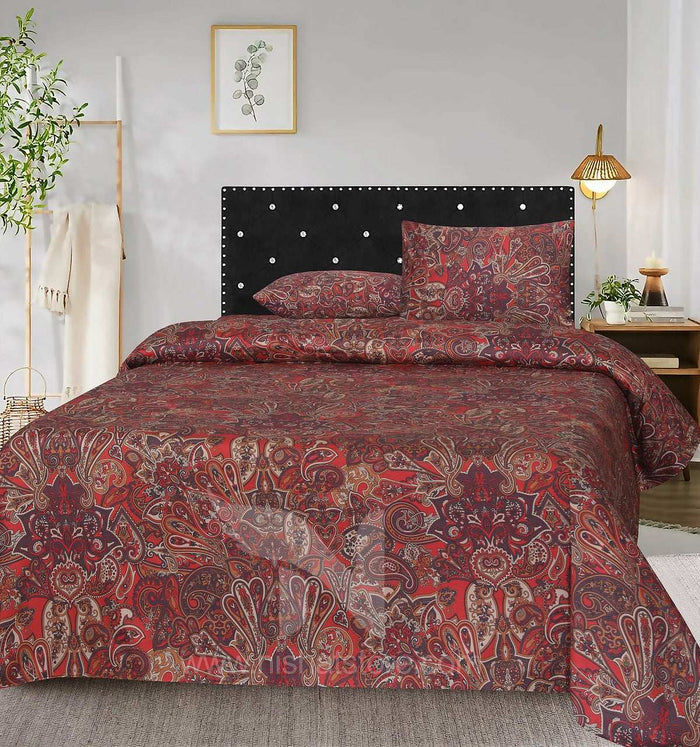 Double Bed Sheet Design NC-S 3901 - Nishat Creative Store