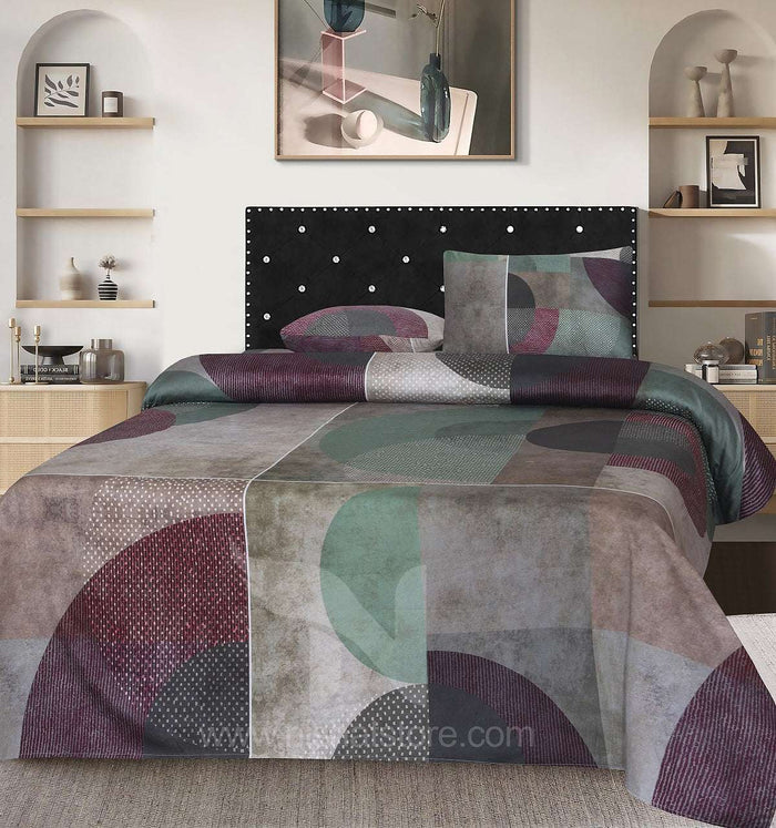 Double Bed Sheet Design NC-S 3904 - Nishat Creative Store