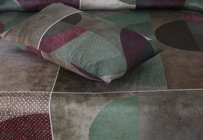 Double Bed Sheet Design NC-S 3904 - Nishat Creative Store